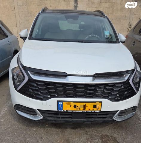 מודעת רכב קיה ספורטז'