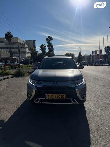 מודעת רכב מיצובישי אאוטלנדר