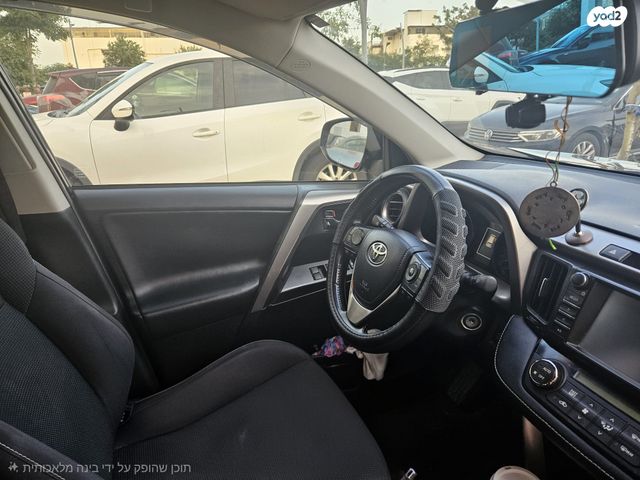 מודעת רכב טויוטה RAV4