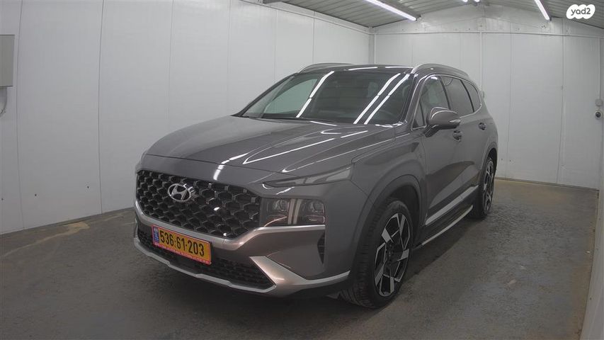 מודעת רכב יונדאי סנטה פה