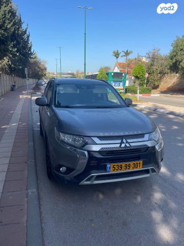 מודעת רכב מיצובישי אאוטלנדר