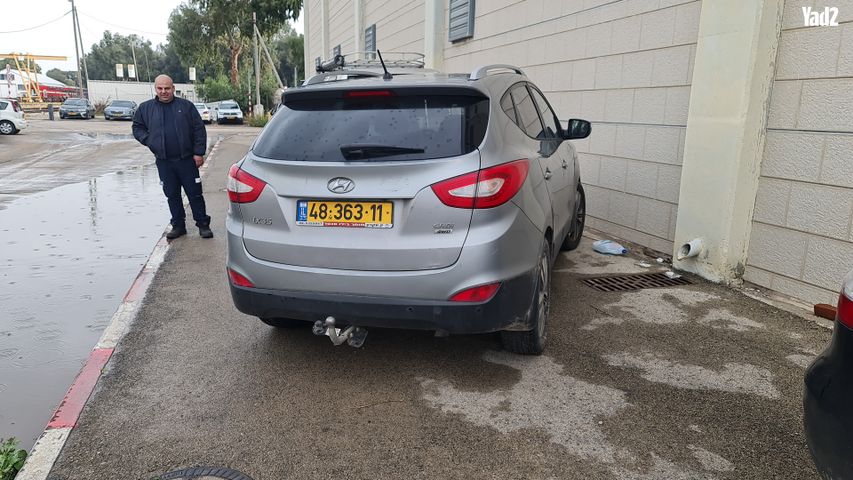 מודעת רכב יונדאי ix35