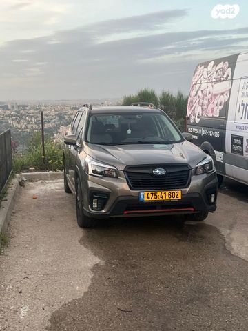 מודעת רכב סובארו פורסטר