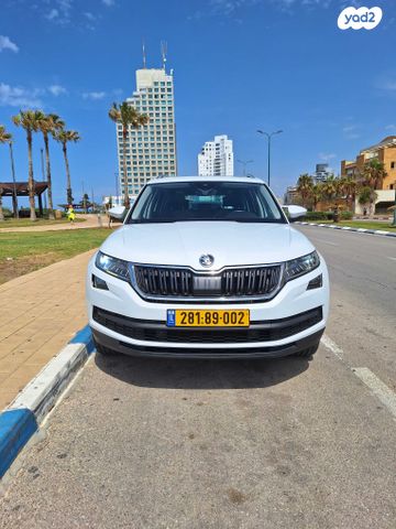 מודעת רכב סקודה קודיאק