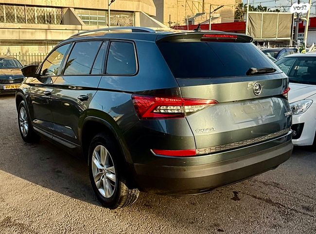 מודעת רכב סקודה קודיאק