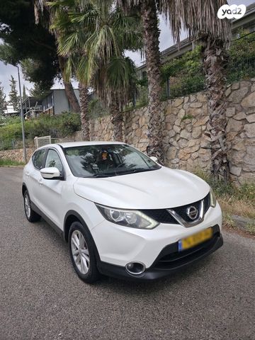 מודעת רכב ניסאן קשקאי