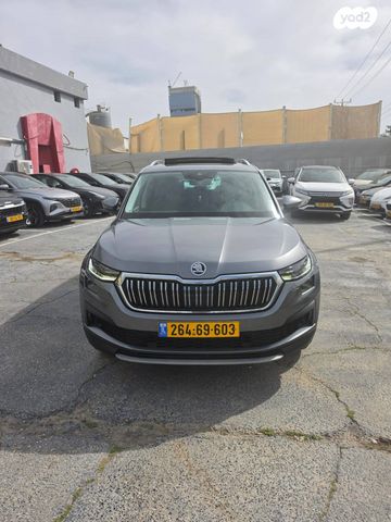 מודעת רכב סקודה קודיאק