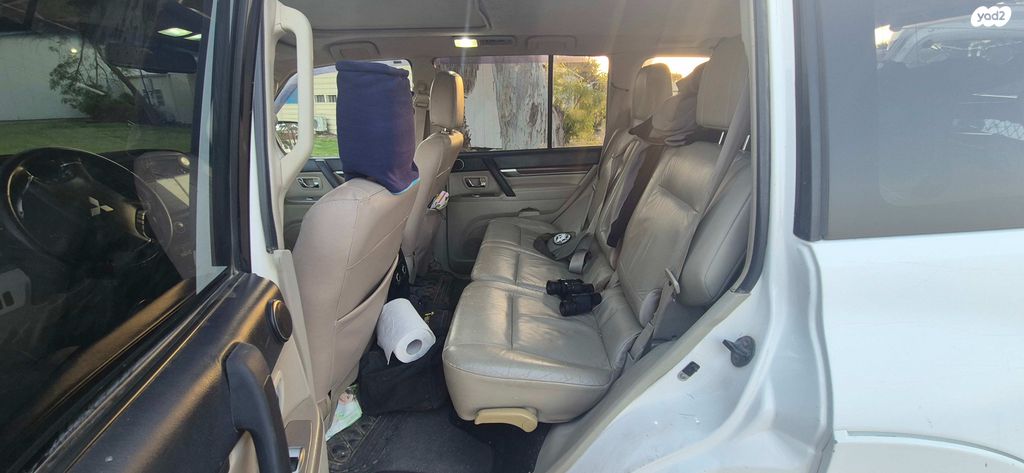 מודעת רכב מיצובישי פג'רו