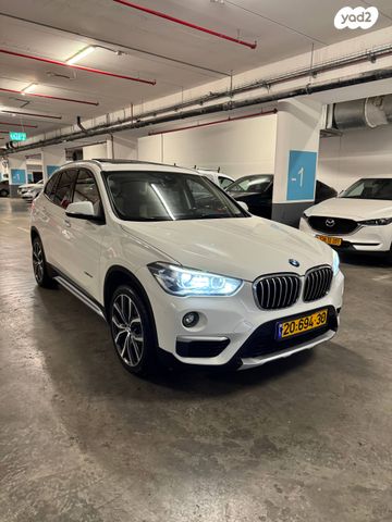 מודעת רכב ב מ וו X1