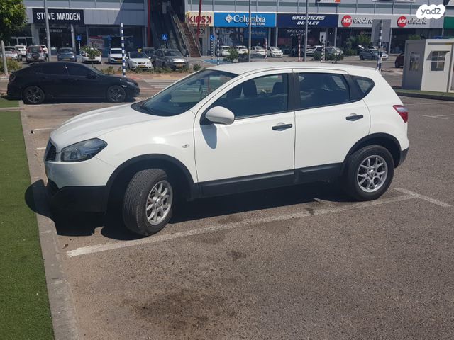 מודעת רכב ניסאן קשקאי