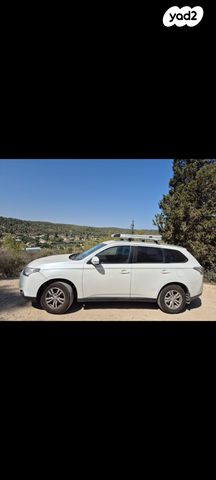 מודעת רכב מיצובישי אאוטלנדר