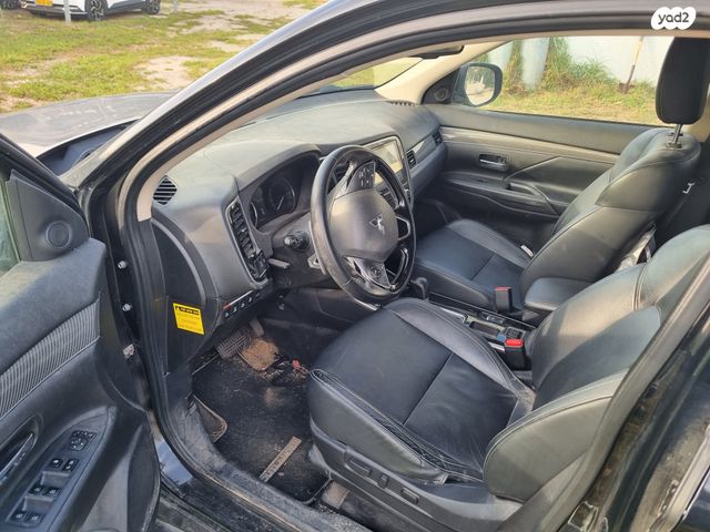 מודעת רכב מיצובישי אאוטלנדר