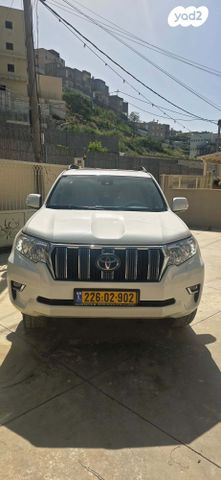 מודעת רכב טויוטה לנד קרוזר