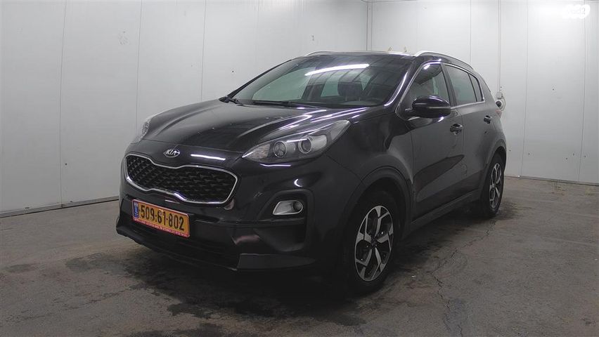 מודעת רכב קיה ספורטז'