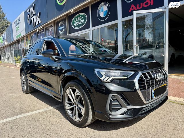 מודעת רכב אאודי Q3 2