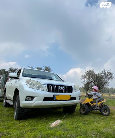 מודעת רכב טויוטה לנד קרוזר