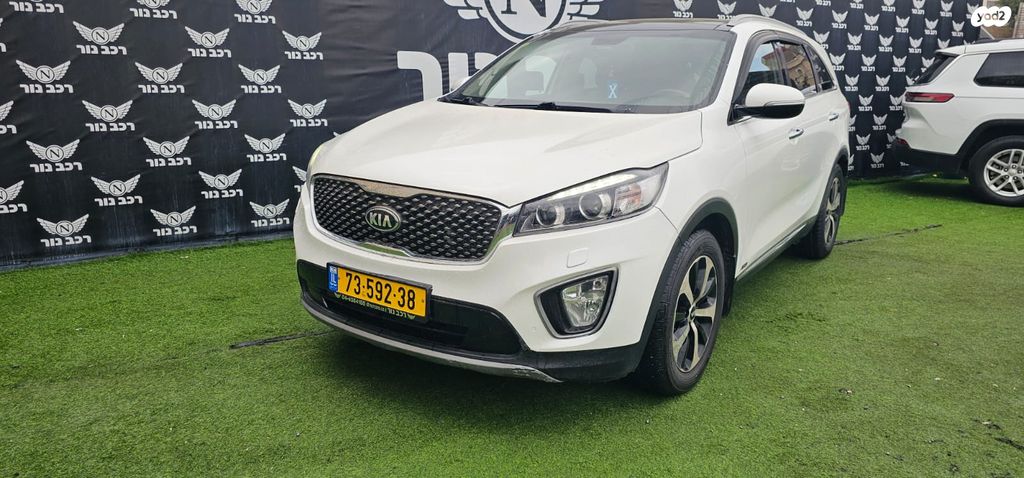 מודעת רכב קיה סורנטו