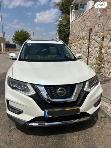 מודעת רכב ניסאן אקס טרייל