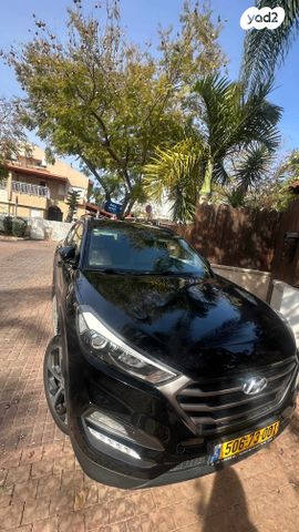 מודעת רכב יונדאי טוסון