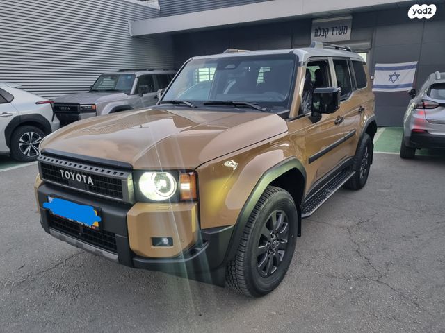 מודעת רכב טויוטה לנד קרוזר