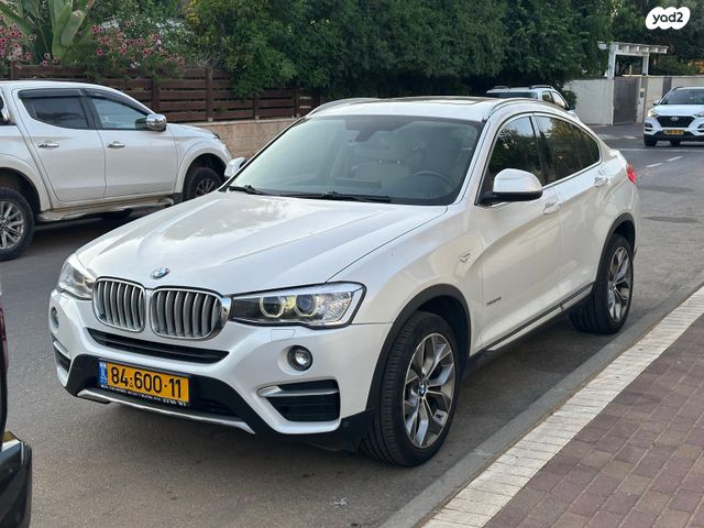 מודעת רכב ב מ וו X4
