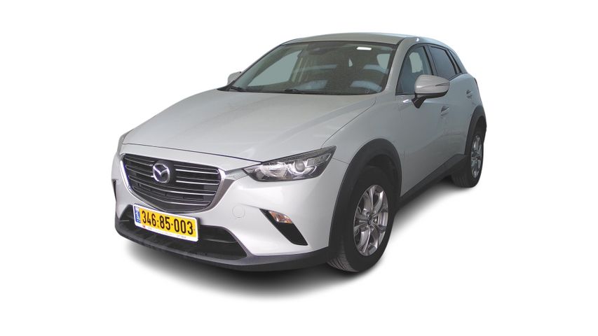 מודעת רכב מאזדה CX-3