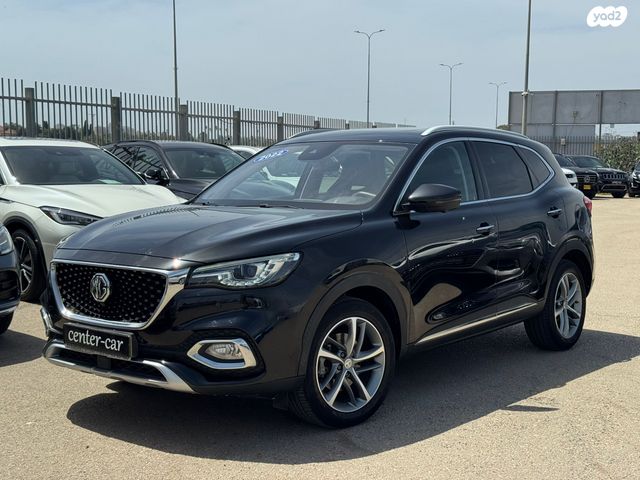 מודעת רכב אם ג'י EHS PHEV