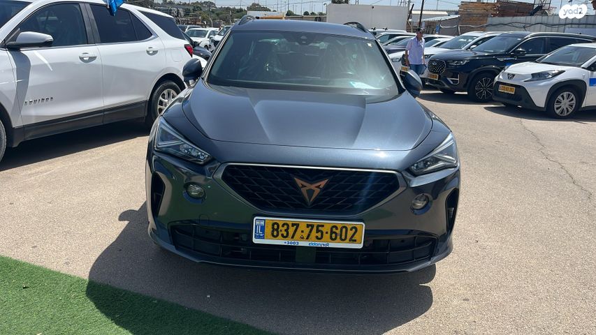 מודעת רכב קופרה פורמנטור