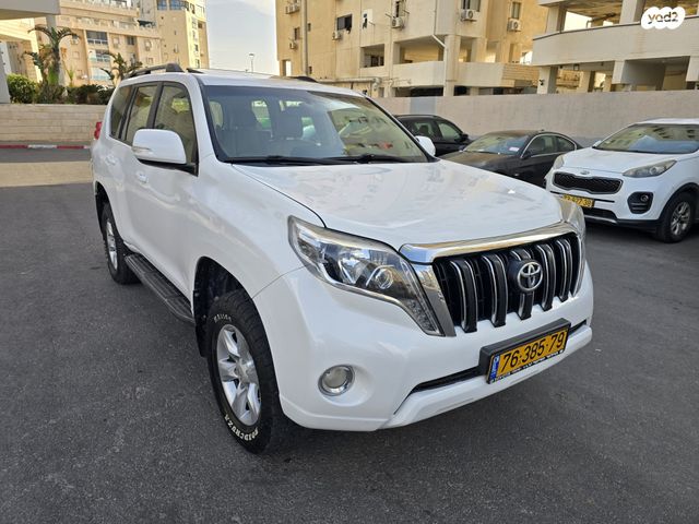 מודעת רכב טויוטה לנד קרוזר 2