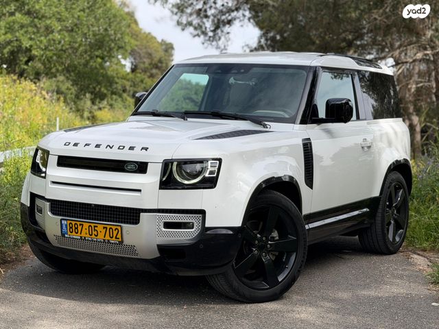 מודעת רכב לנד רובר דיפנדר