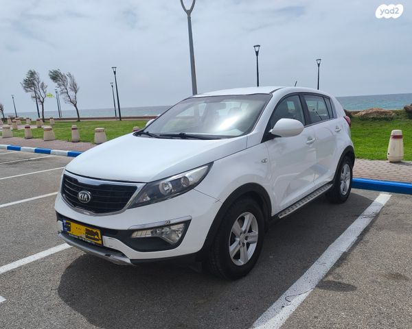 מודעת רכב קיה ספורטז'