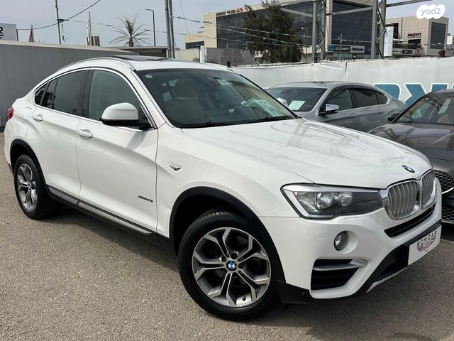 מודעת רכב ב מ וו X4