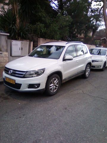 מודעת רכב פולקסווגן טיגואן