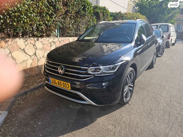 מודעת רכב פולקסווגן טיגואן אולספייס