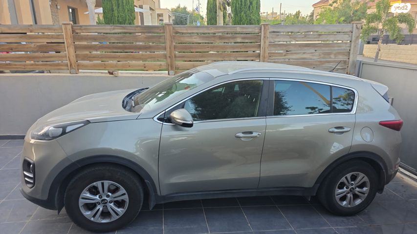 מודעת רכב קיה ספורטז'