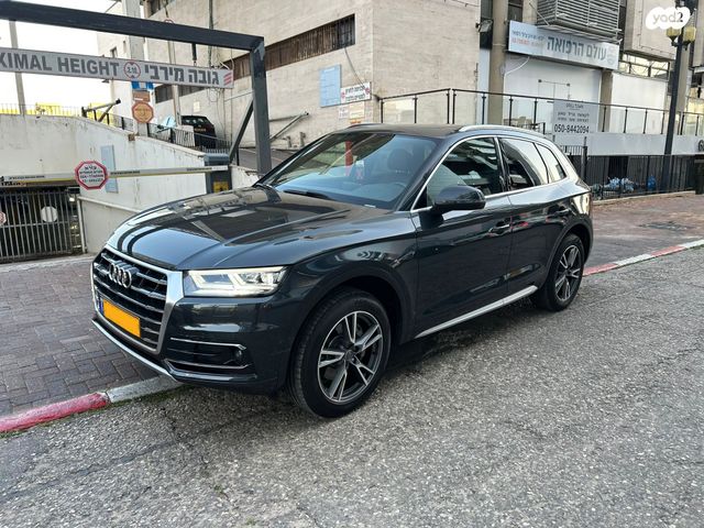 מודעת רכב אאודי Q5