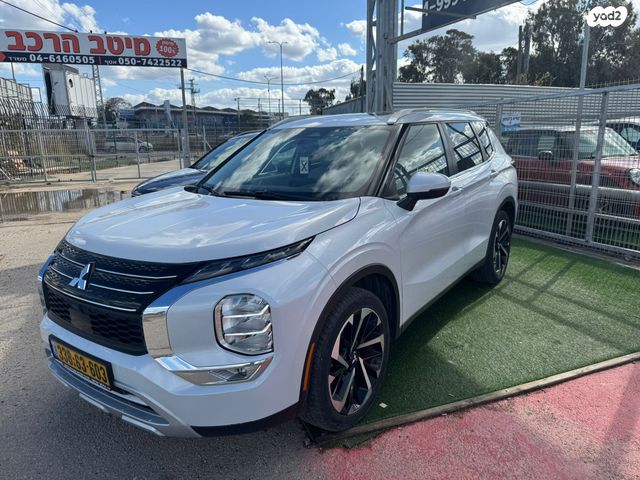 מודעת רכב מיצובישי אאוטלנדר