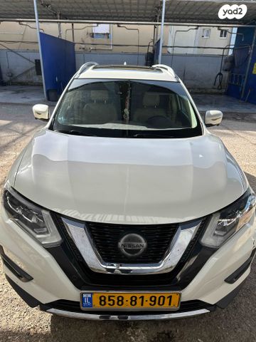 מודעת רכב ניסאן אקס טרייל