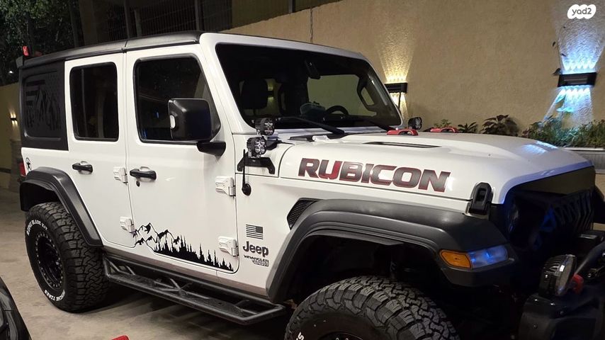 מודעת רכב ג'יפ רנגלר