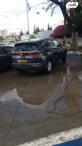 מודעת רכב קיה ספורטז'