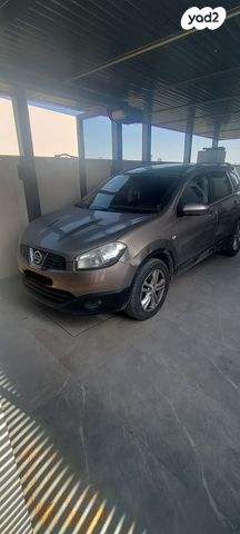 מודעת רכב ניסאן קשקאי