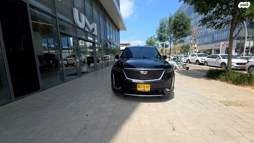 מודעת רכב קאדילק XT6