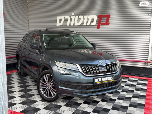 מודעת רכב סקודה קודיאק