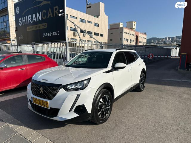 מודעת רכב פיג'ו 2008