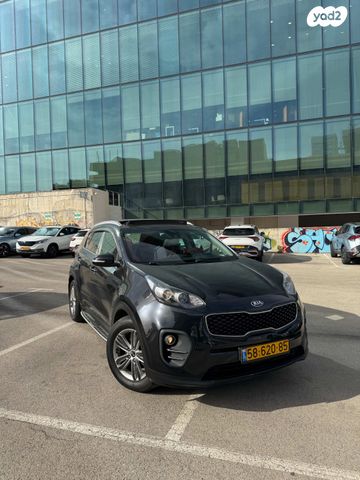 מודעת רכב קיה ספורטז'