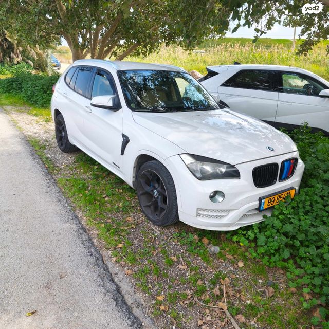 מודעת רכב ב מ וו X1