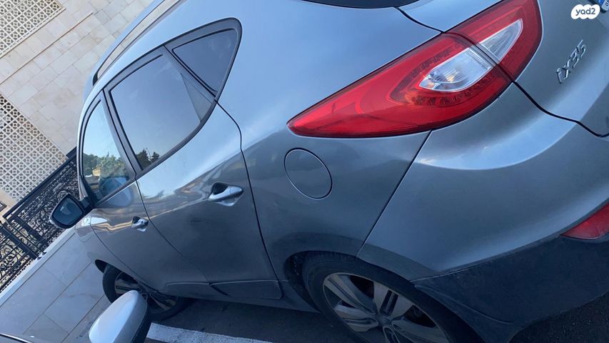 מודעת רכב יונדאי ix35