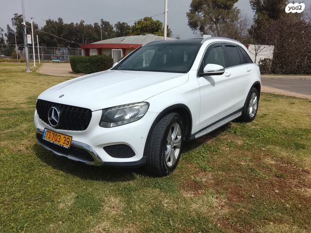 מודעת רכב מרצדס-בנץ GLC
