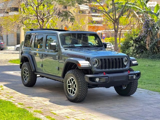 מודעת רכב ג'יפ רנגלר