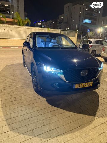 מודעת רכב מאזדה CX-5